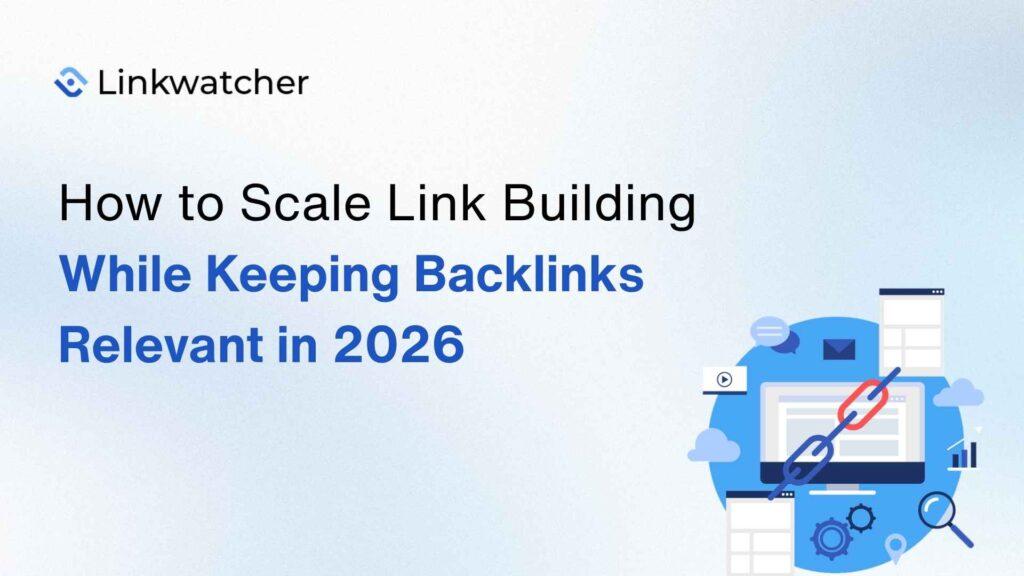Scale Link Building