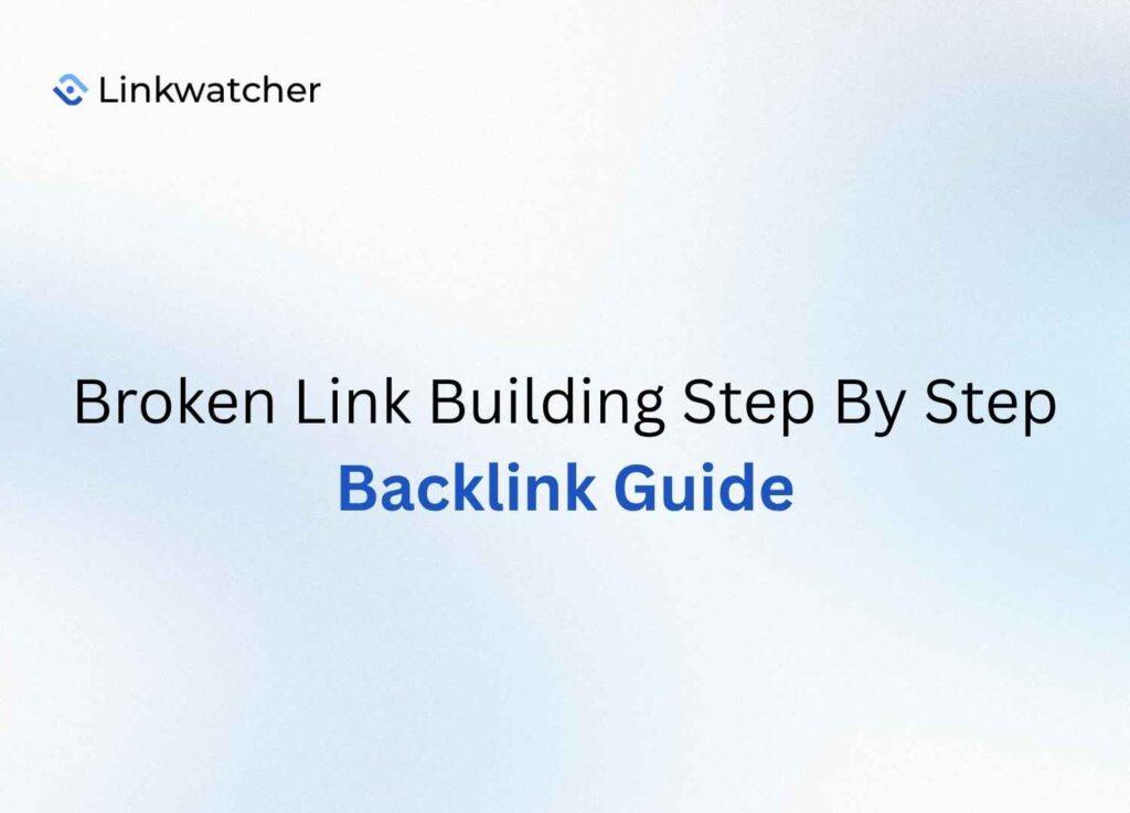 broken link building