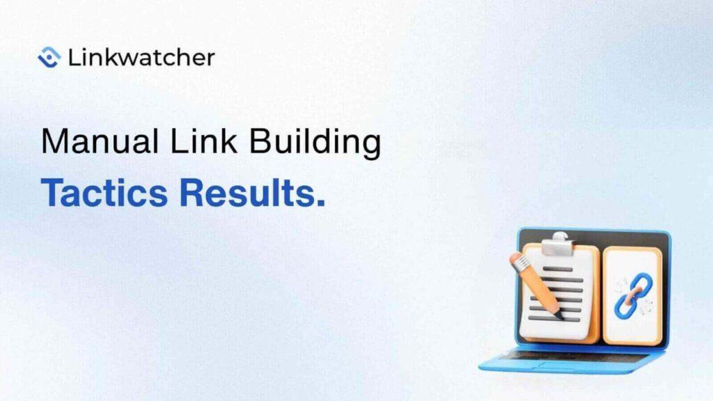 manual link building