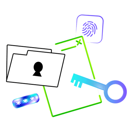 Privacy and Security Illustration